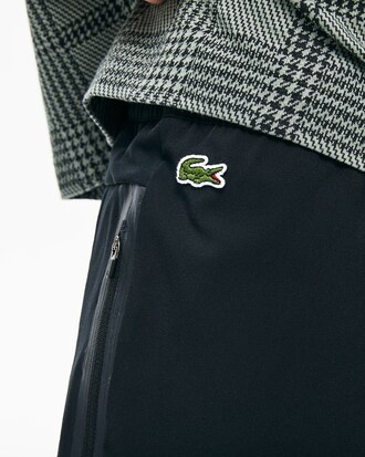 Jogging Lacoste SPORT en stretch respirant uni