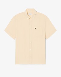 Chemise manches courtes en lin