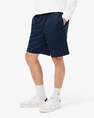 Short jacquard monogramme regular fit