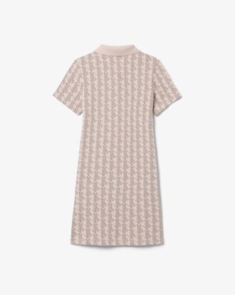 Robe jacquard monogramme