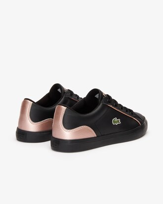 Sneakers Lerond enfant en synthétique avec détails métallisés