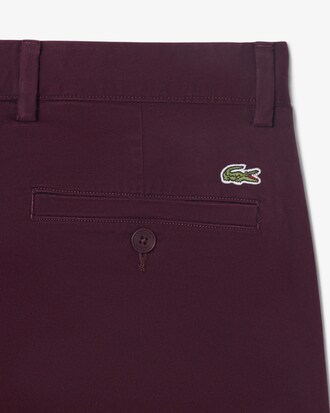 Chino twill stretch slim fit