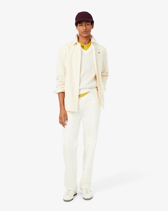 Casquette twill de coton