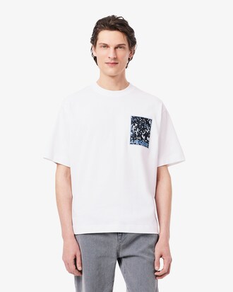 T-shirt loose fit jersey épais