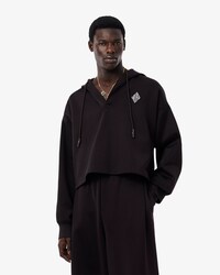 Sweatshirt à capuche oversize Défilé