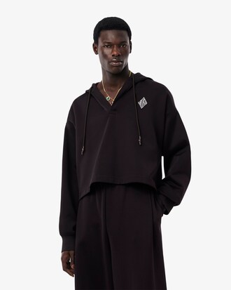 Sweatshirt à capuche oversize Défilé
