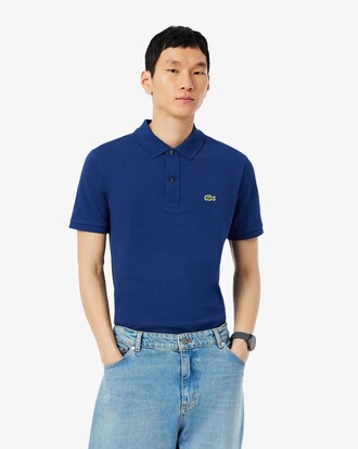 Polo L.12.12 slim fit Petit Piqué