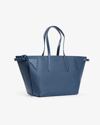 Sac cabas cuir grain&eacute; D&eacute;fil&eacute;