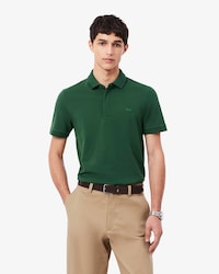 Polo Paris regular fit en Piqu&eacute; stretch