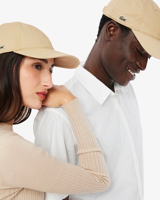 Casquette twill de coton