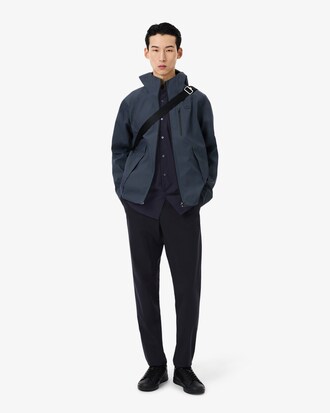 Chemise regular fit popeline de coton