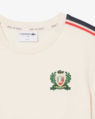 T-shirt Piqué noppé fabriqué en France