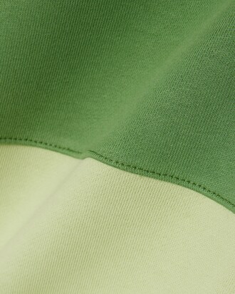 Sweatshirt molleton color-block