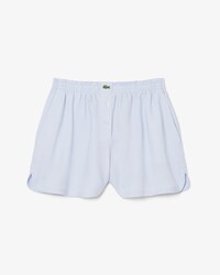 Short oversize lin m&eacute;lang&eacute;