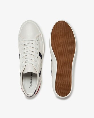 Sneakers Sideline homme en cuir et daim