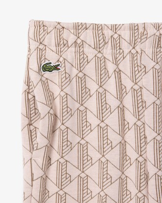 Pantalon de surv&ecirc;tement monogramme
