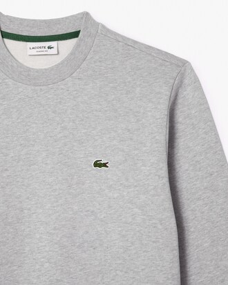 Sweatshirt molleton col rond