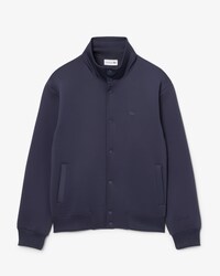 Veste col montant signature brod&eacute;e
