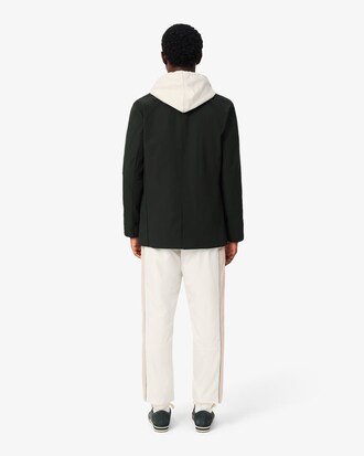 Pantalon de surv&ecirc;tement color-block regular fit