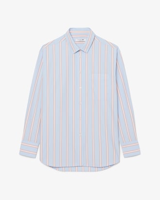 Chemise oversize popeline de coton