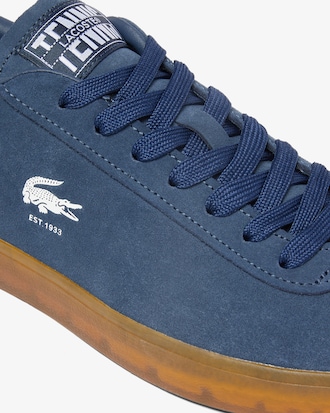 Sneakers Baseshot homme en suède