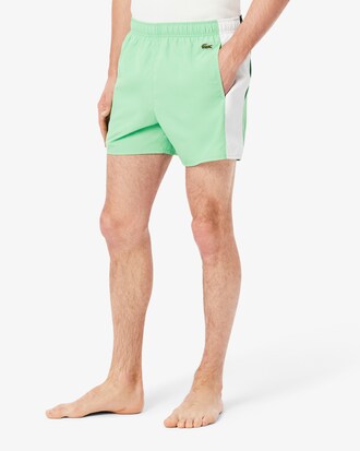 Short de bain color-block