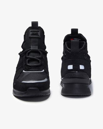 Sneakers Run Breaker femme en daim et tissu