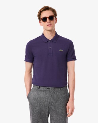 Polo L.12.12 slim fit Petit Piqué