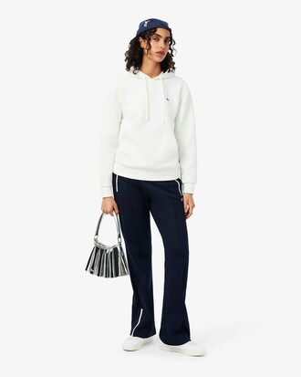 Pantalon de surv&ecirc;tement flare &agrave; plis