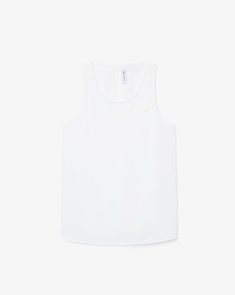 Top fluide sans manches slim fit