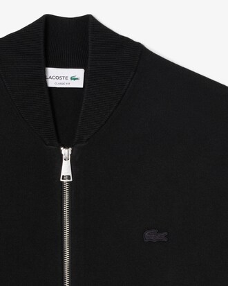 Bomber zipp&eacute; maille double face