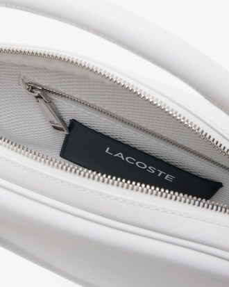 Sac raquette D&eacute;fil&eacute; en cuir