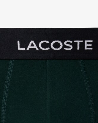 Lot de 3 boxers courts coton stretch