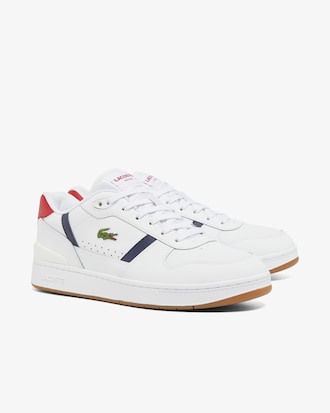 Sneakers T-Clip Set homme en cuir