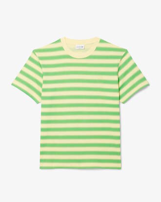 T-shirt jersey imprimé rayures