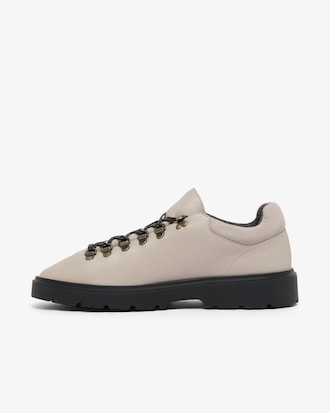Sneakers Baseshot Winter homme en cuir