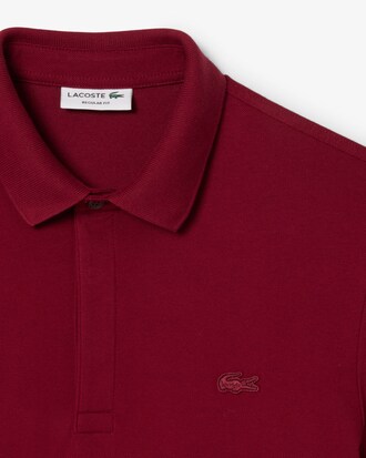 Polo Paris regular fit en Piqué stretch