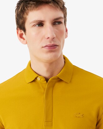 Polo Paris regular fit en Piqu&eacute; stretch