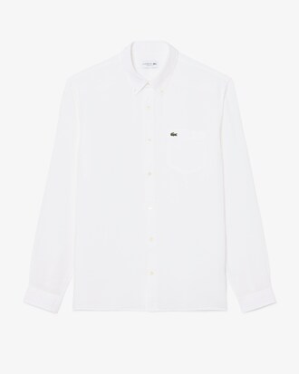 Chemise regular fit en lin