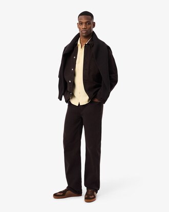 Chemise relaxed fit lin