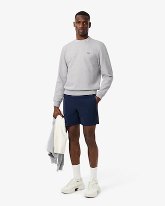 Sweatshirt jersey marquage jacquard