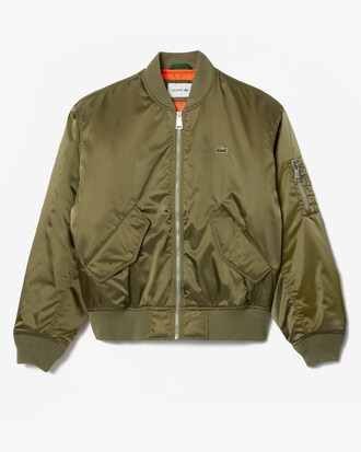 Bomber d&eacute;perlant rembourr&eacute;