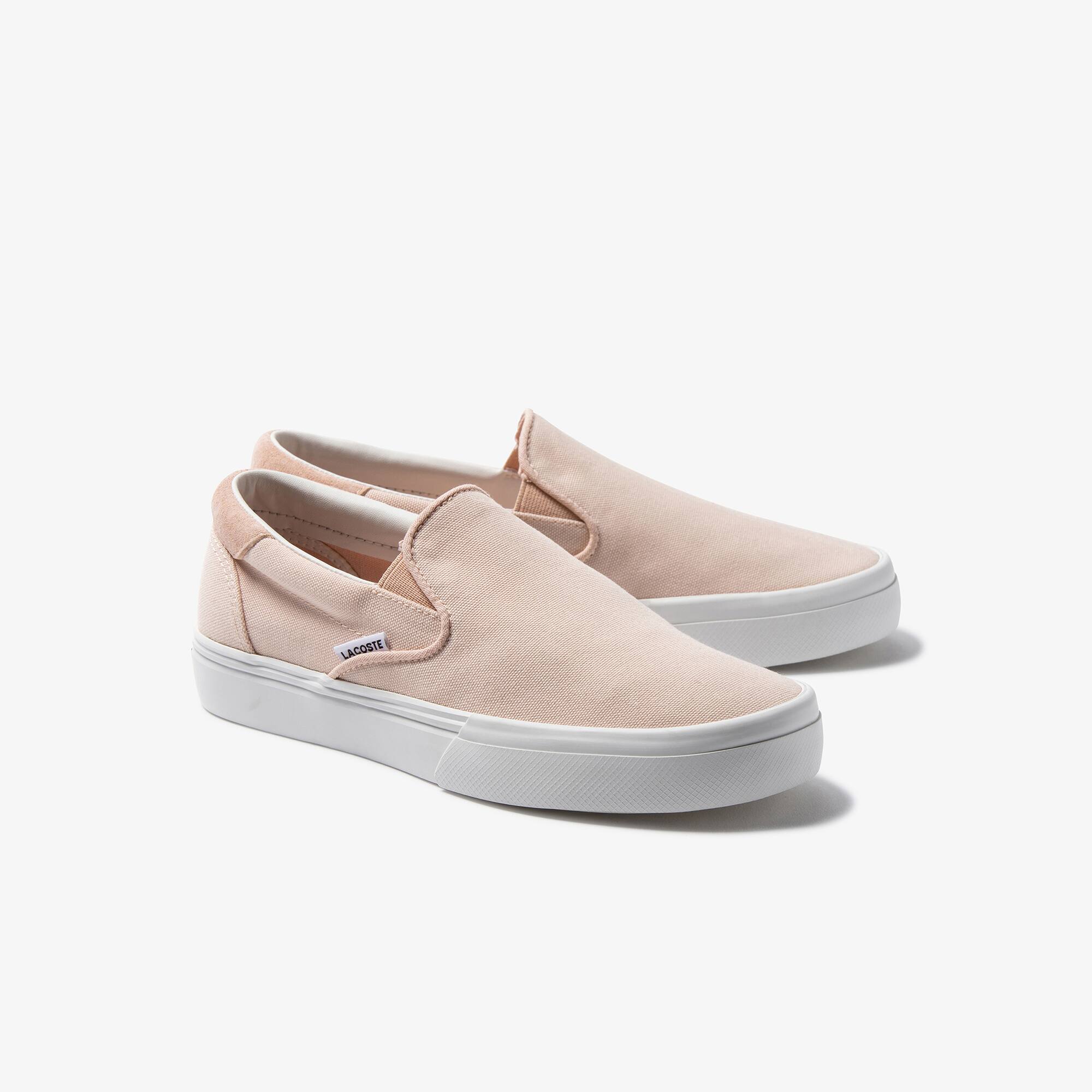 slip on lacoste femme