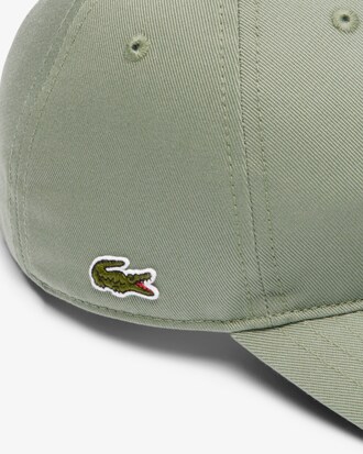 Casquette twill de coton