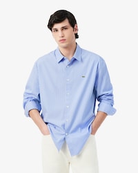 Chemise pinpoint ray&eacute;e regular fit