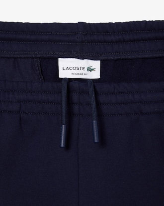 Short regular fit molleton