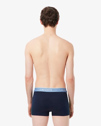 Lot de 3 boxers courts coton stretch