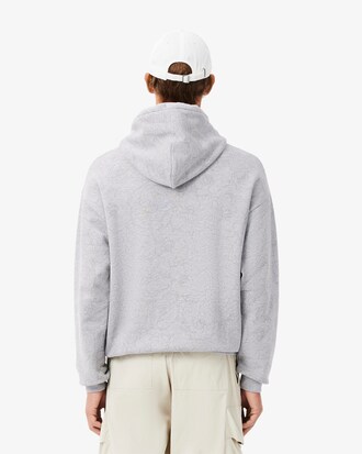 Sweatshirt à capuche relaxed fit imprimé