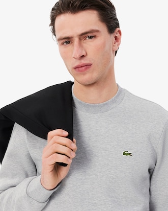 Sweatshirt molleton col rond