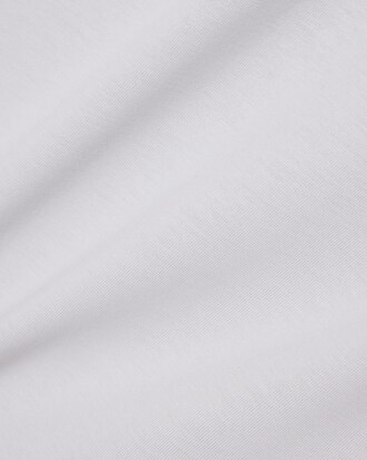 T-shirt coton marquage emboss&eacute;